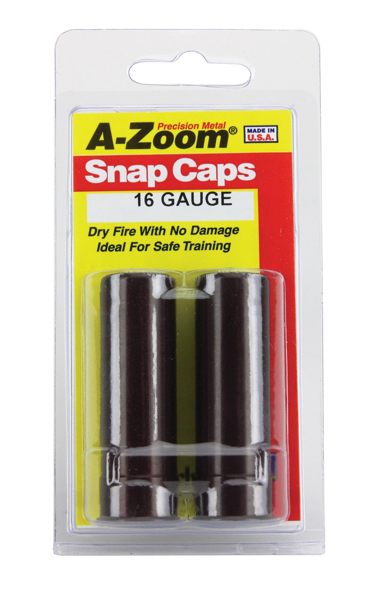 A-ZOOM 2-Pack Precision Snap Caps for 16 gauge