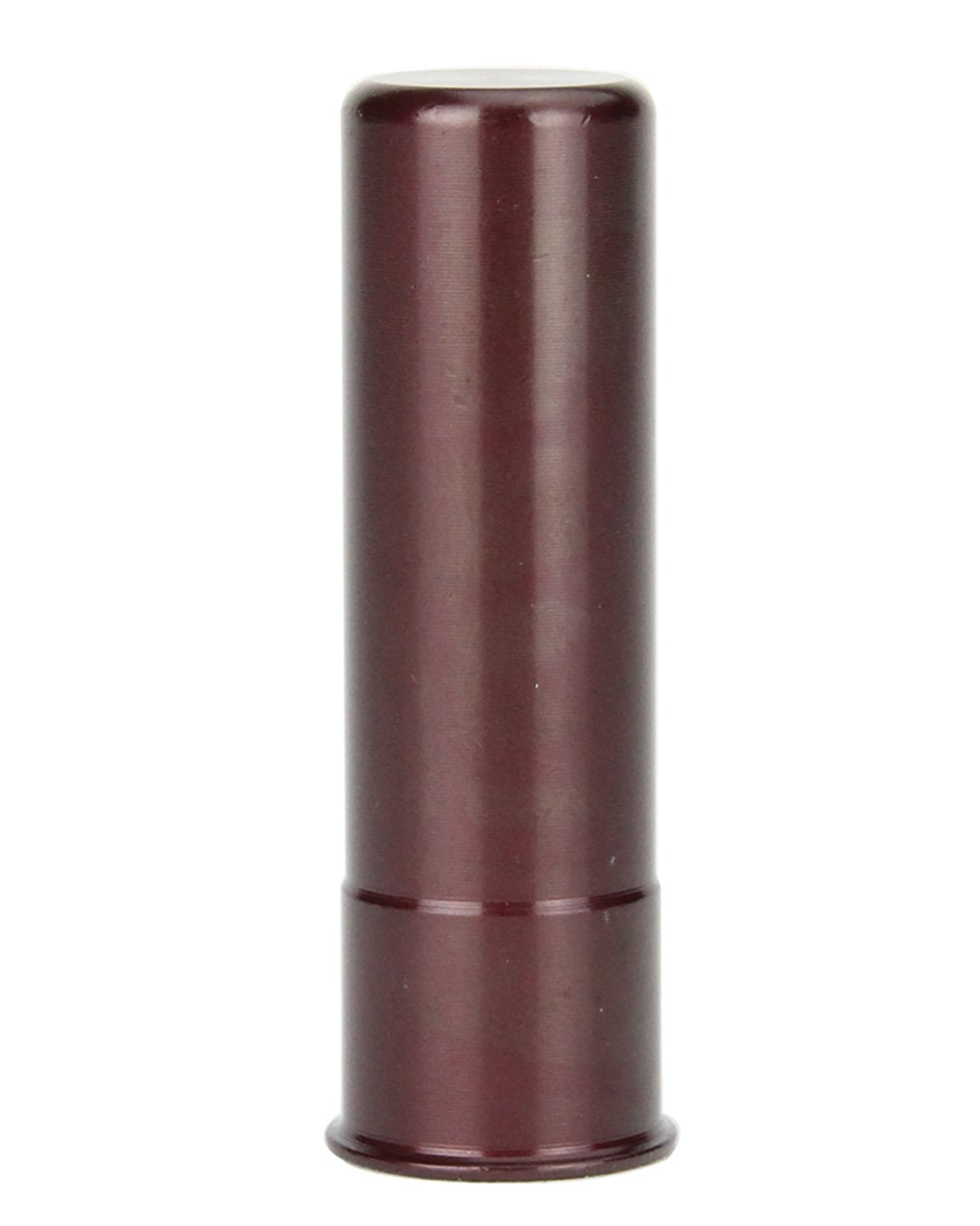 Close-up of A-Zoom snap caps showing hard anodized aluminum construction