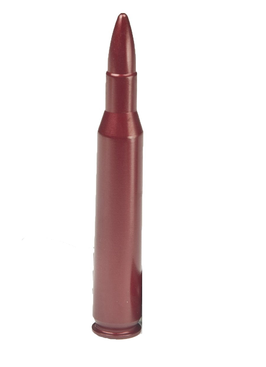 A-Zoom 7.62x54R red metal snap caps 2-pack - front view