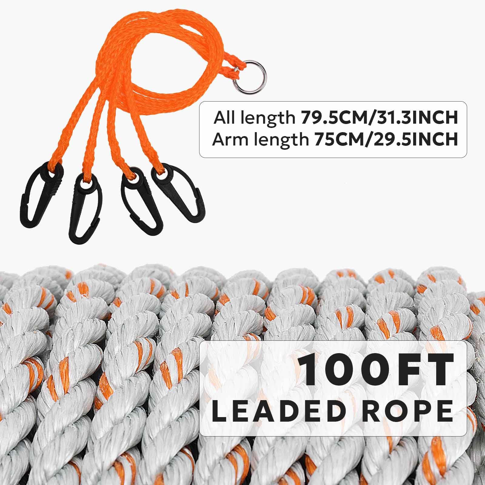 A1FISHER arm-trap-harness-75cm showing quick-release design for easy hookup.