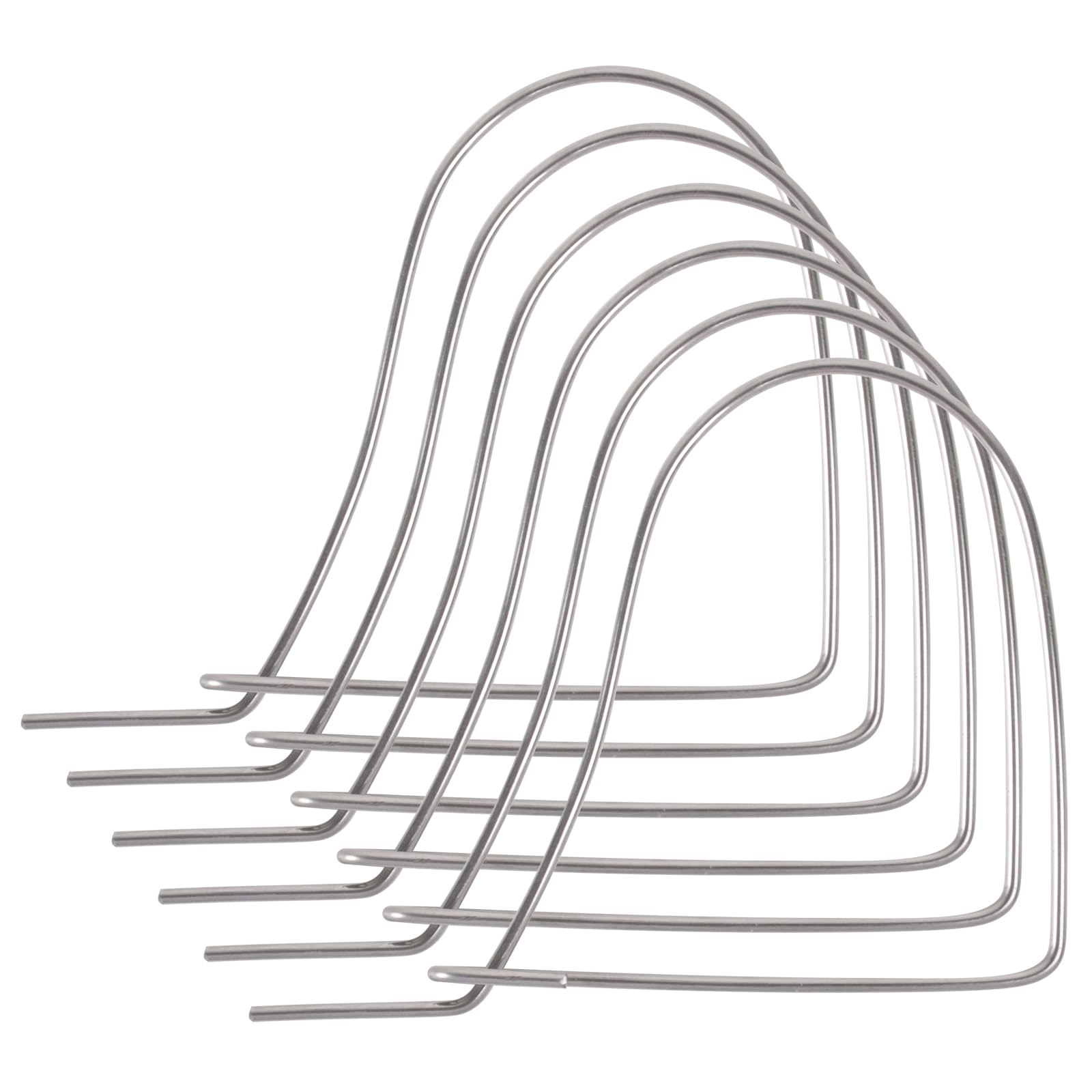 Step 3: re-close bait pin to secure bait in crab trap
