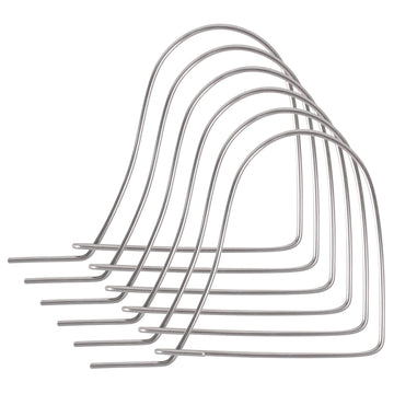 Step 3: re-close bait pin to secure bait in crab trap