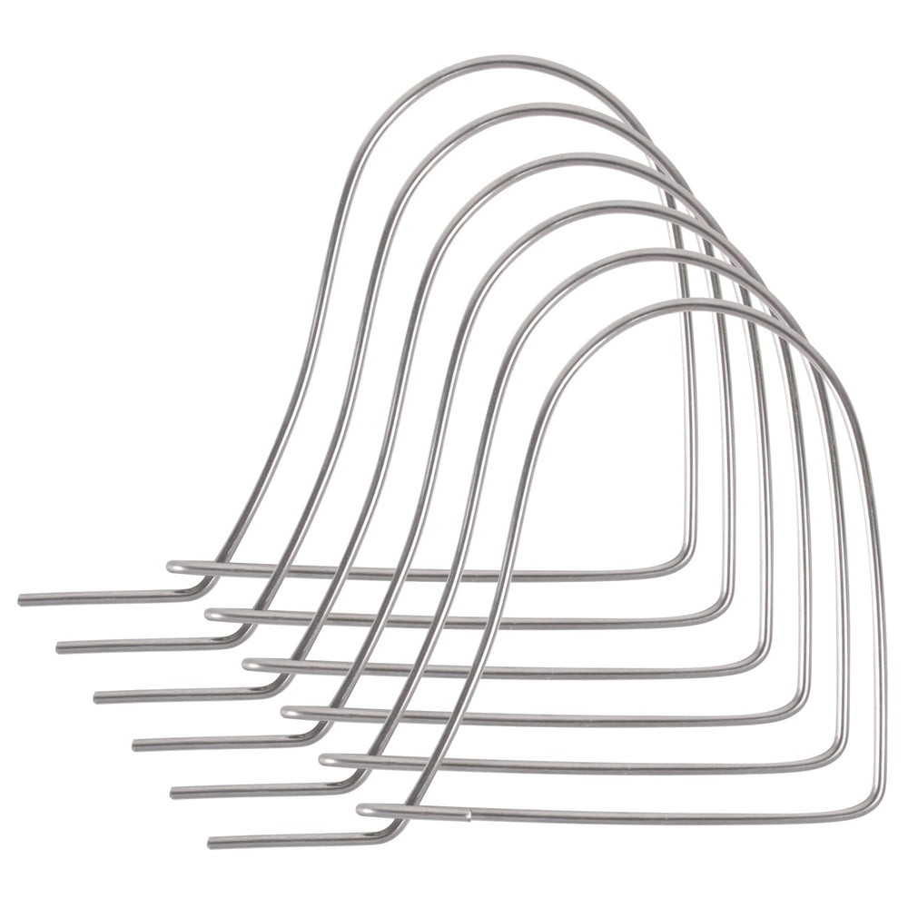 Step 3: re-close bait pin to secure bait in crab trap