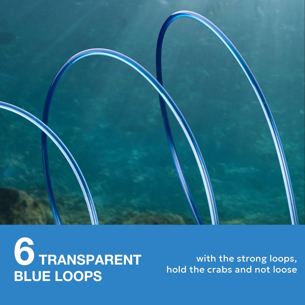 A1FISHER 3-pack with extra loops and crimps for easy maintenance.