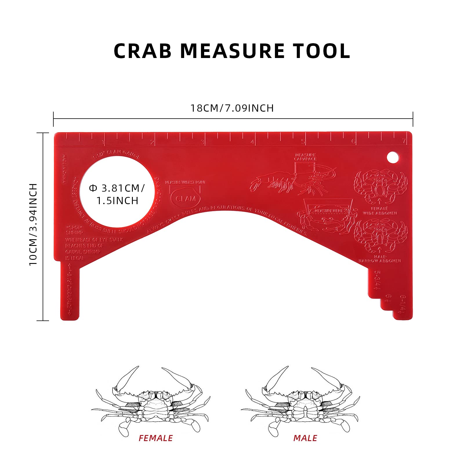 A1FISHER crab trap bait bag for easy bait handling.