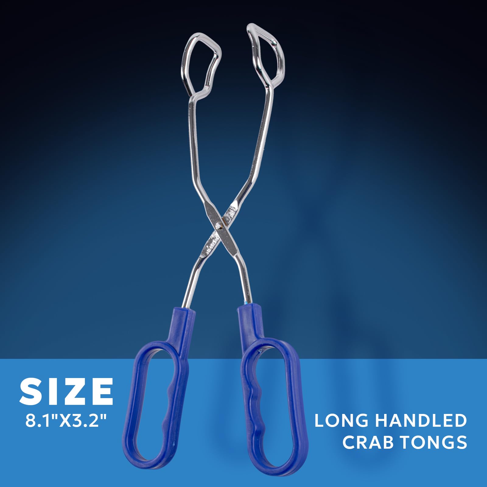 One-size-fits-all glove for crab handling protection