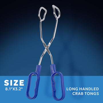 One-size-fits-all glove for crab handling protection