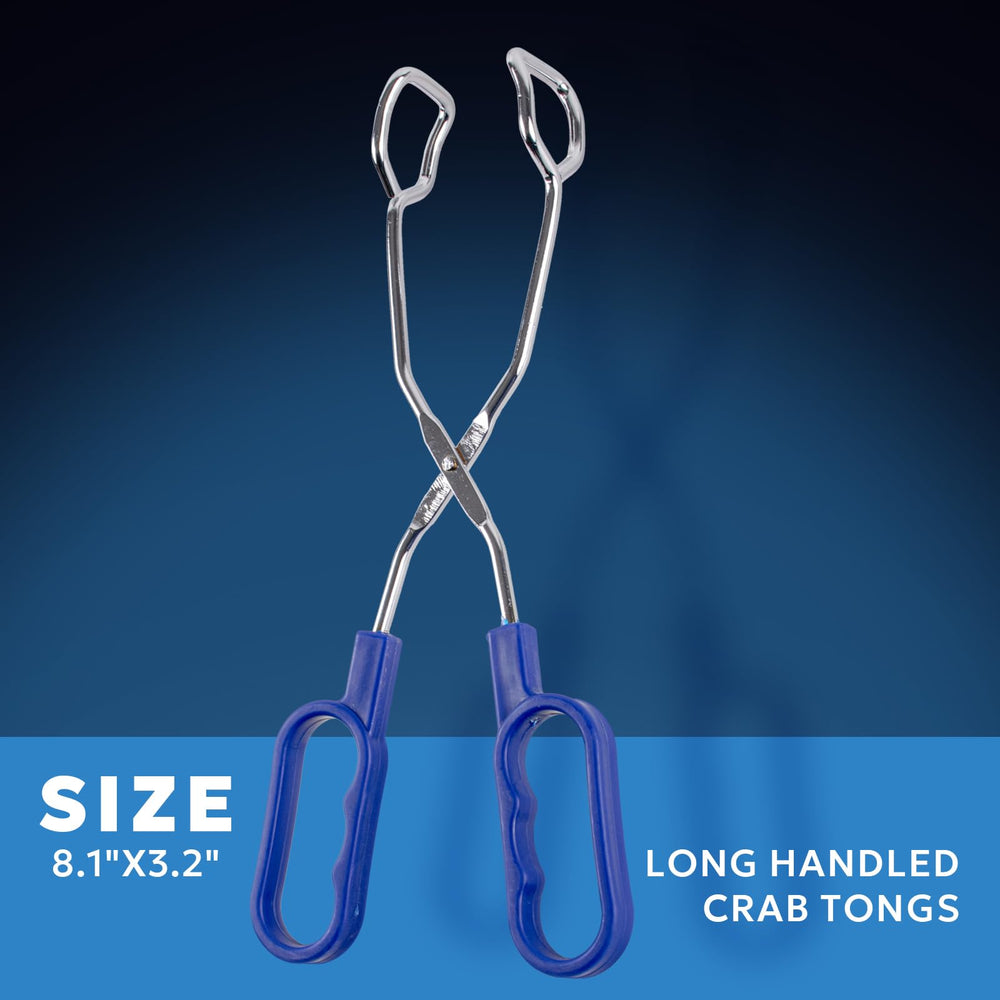 One-size-fits-all glove for crab handling protection