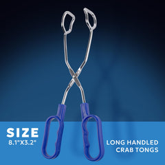 One-size-fits-all glove for crab handling protection