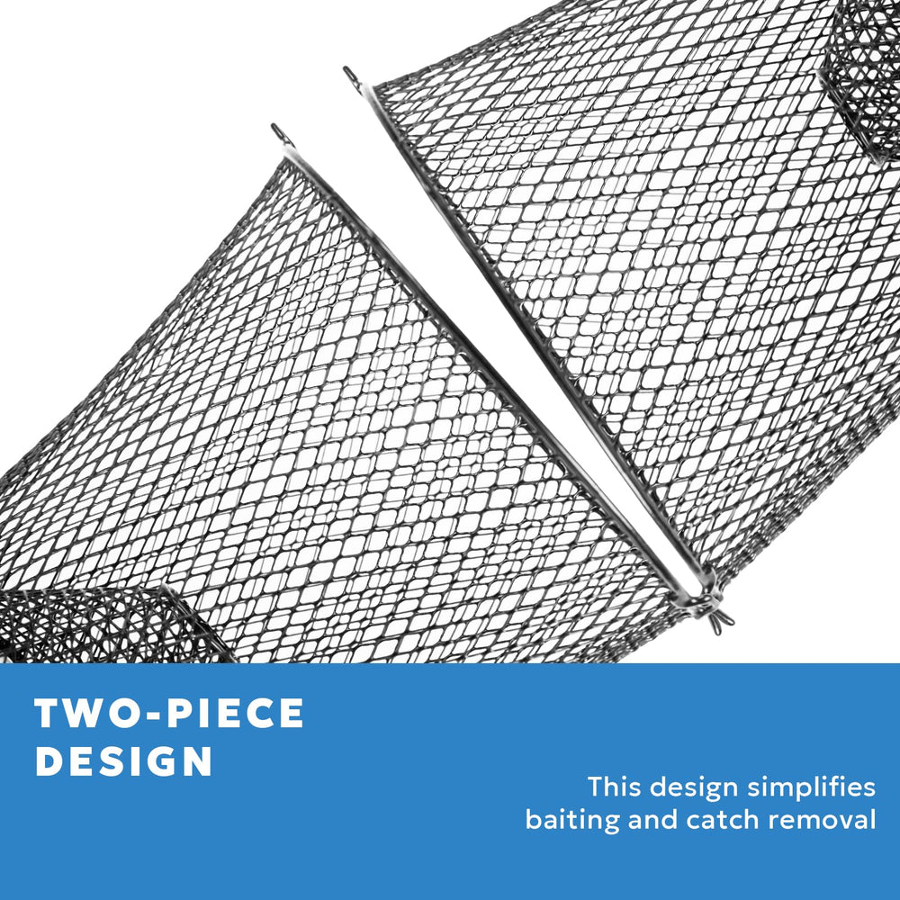 Heavy-duty steel mesh with 1.6-inch holes