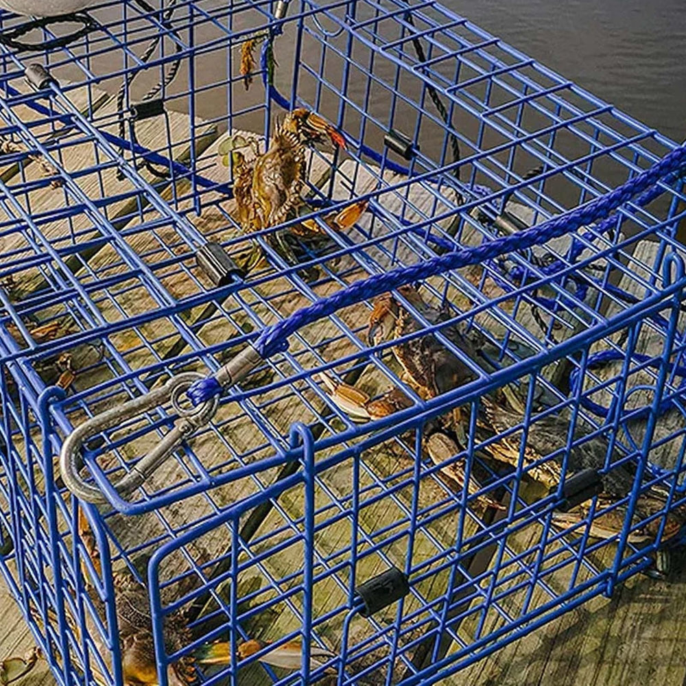 A1FISHER Dungeness-specific crab trap suitability for West Coast crab fishing.