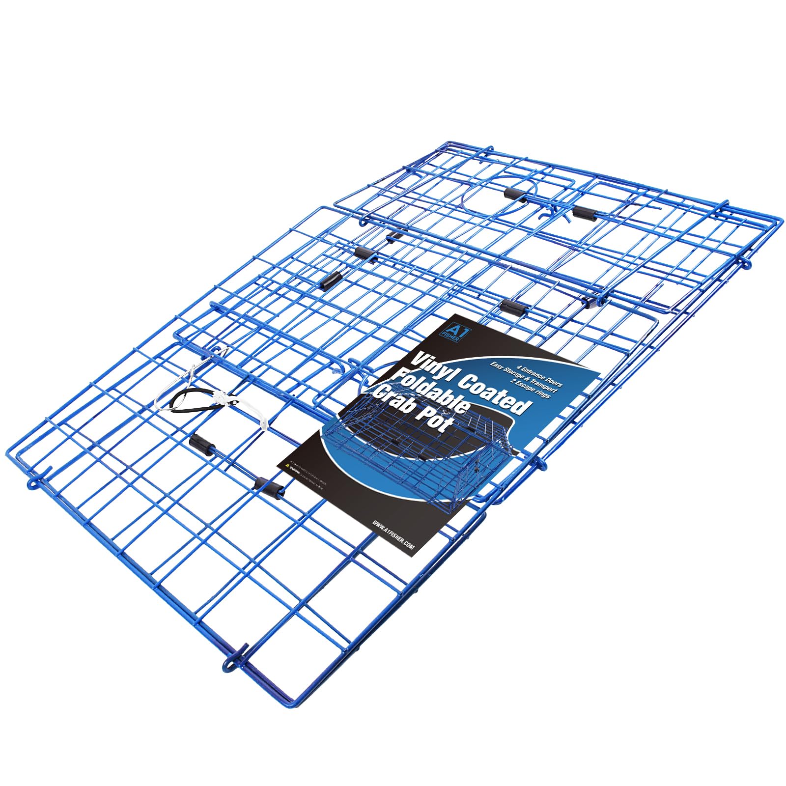 A1FISHER Dungeness-specific crab trap suitability for West Coast crab fishing.