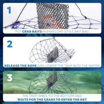 A1FISHER stainless steel bait pins secure bait during trips