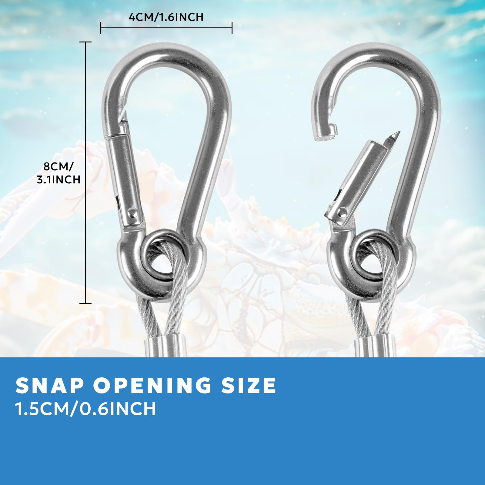 A1FISHER vinyl-coated wire arms show reinforced strength for higher load handling.