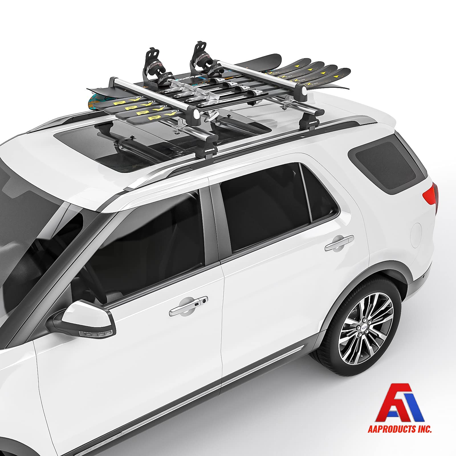 AA Products Inc. frost-textured aluminum surface adds rugged style and weather resistance.