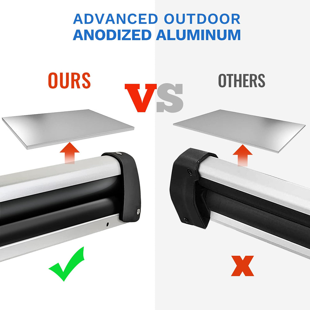 AA Products Inc. glove-friendly push-button access simplifies loading with cold hands.