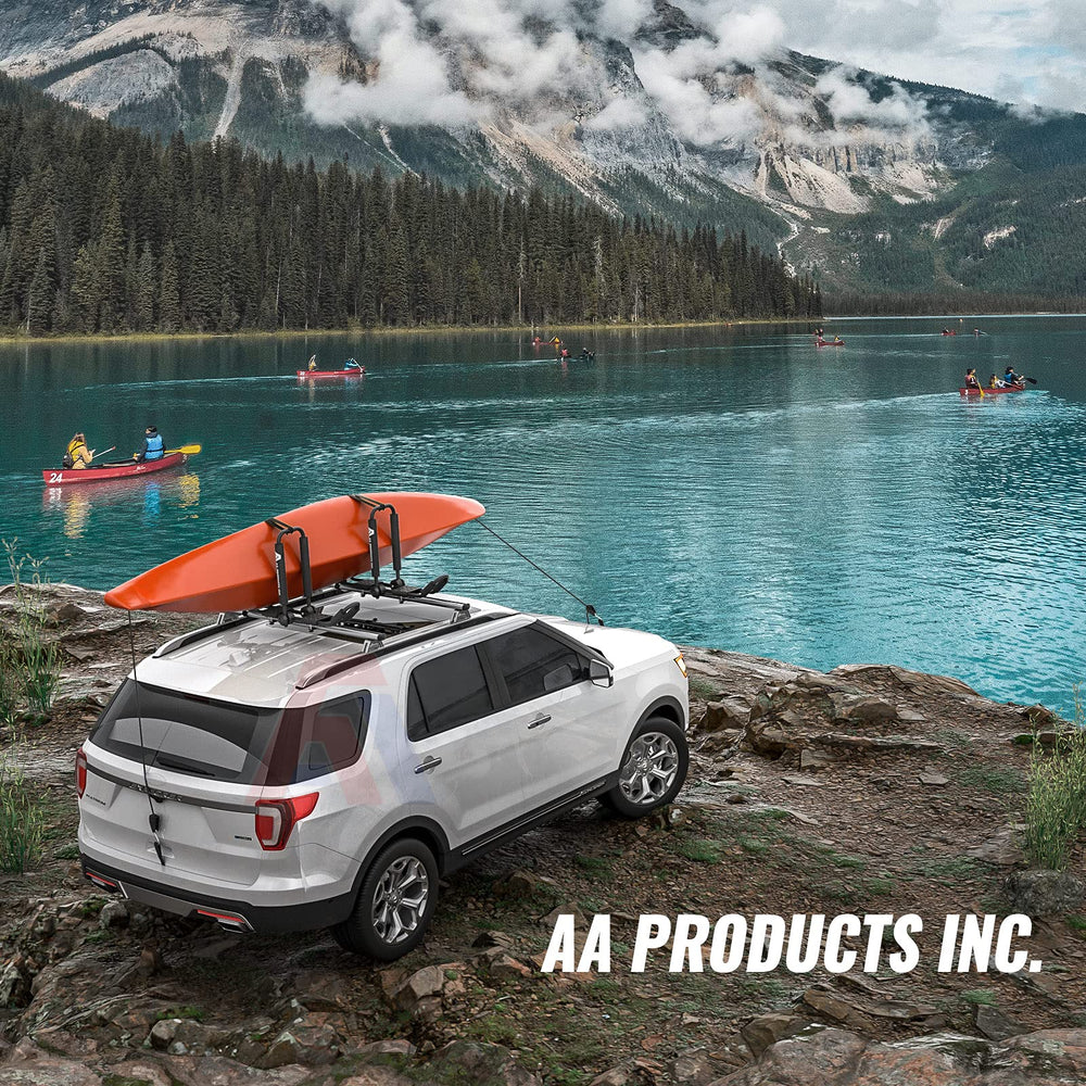 AA-Racks crossbars not included; customize your roof rack setup