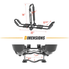 AA-Racks ergonomic quick-release knob eases adjustments and loading