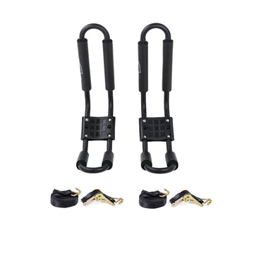 AA-Racks J-Bar Rack kayak loading for easy handling and unloading