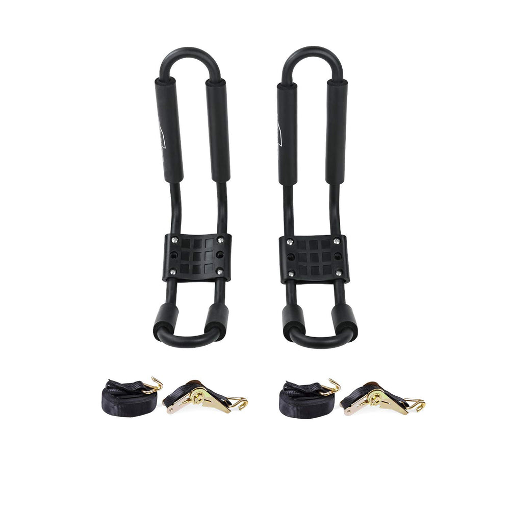 AA-Racks J-Bar Rack kayak loading for easy handling and unloading