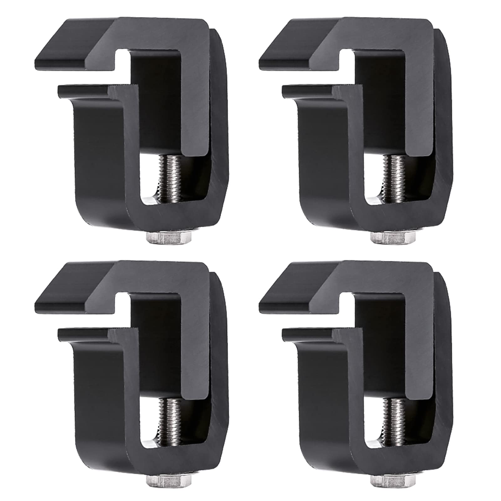 AA-Racks P-AC-08 clamp set for secure truck cap mounting