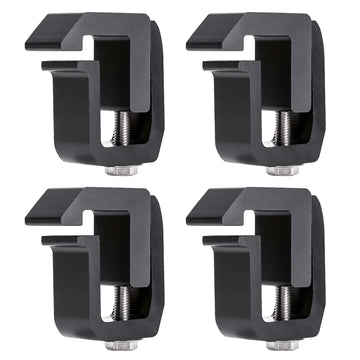 AA-Racks P-AC-08 clamp set for secure truck cap mounting