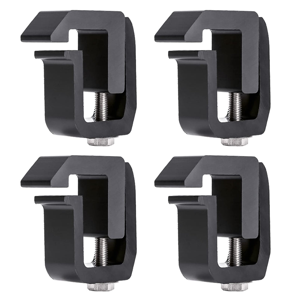 AA-Racks P-AC-08 clamp set for secure truck cap mounting