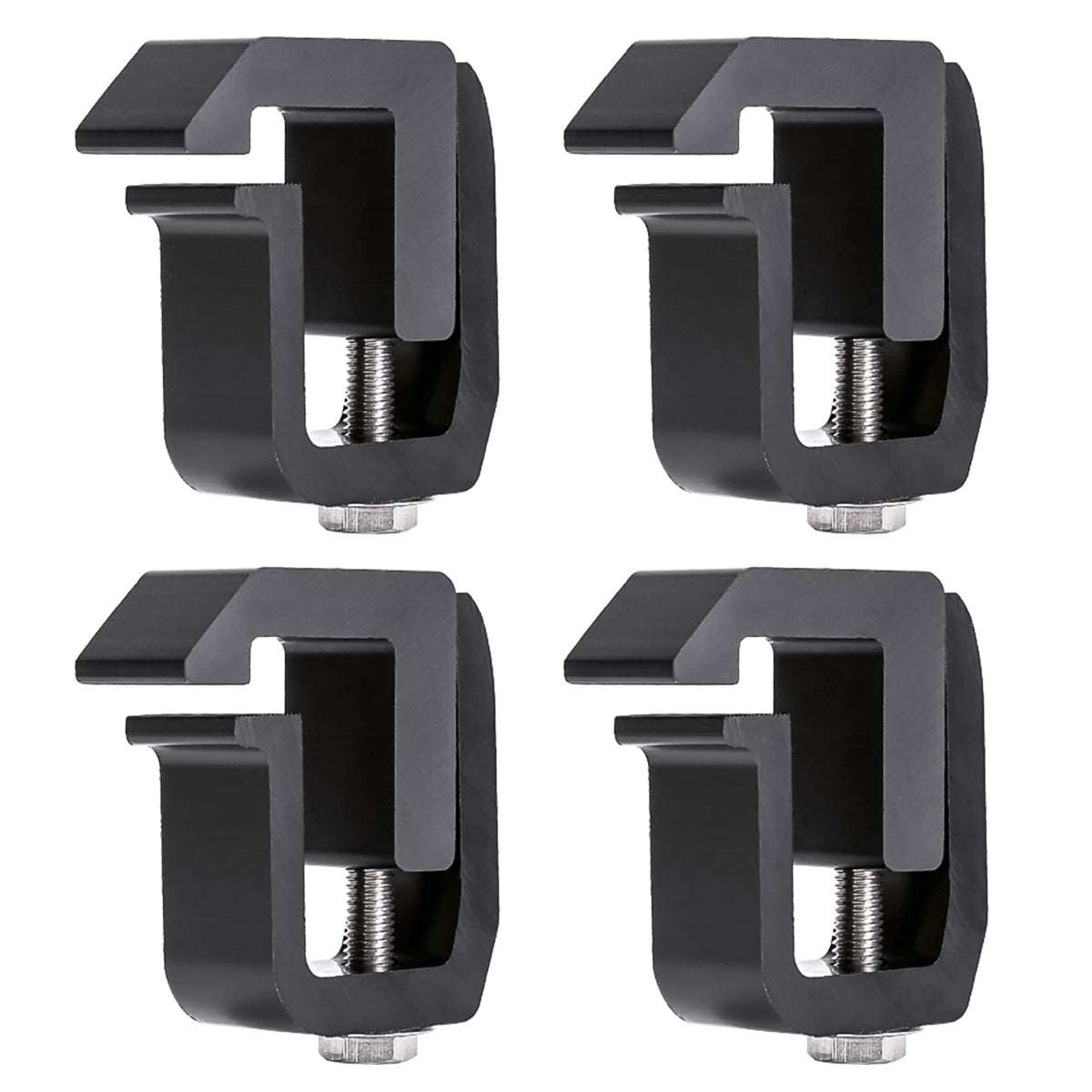 AA-Racks P-AC-08 clamp set for secure truck cap mounting