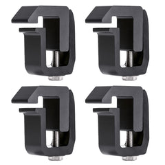 AA-Racks P-AC-08 clamp set for secure truck cap mounting