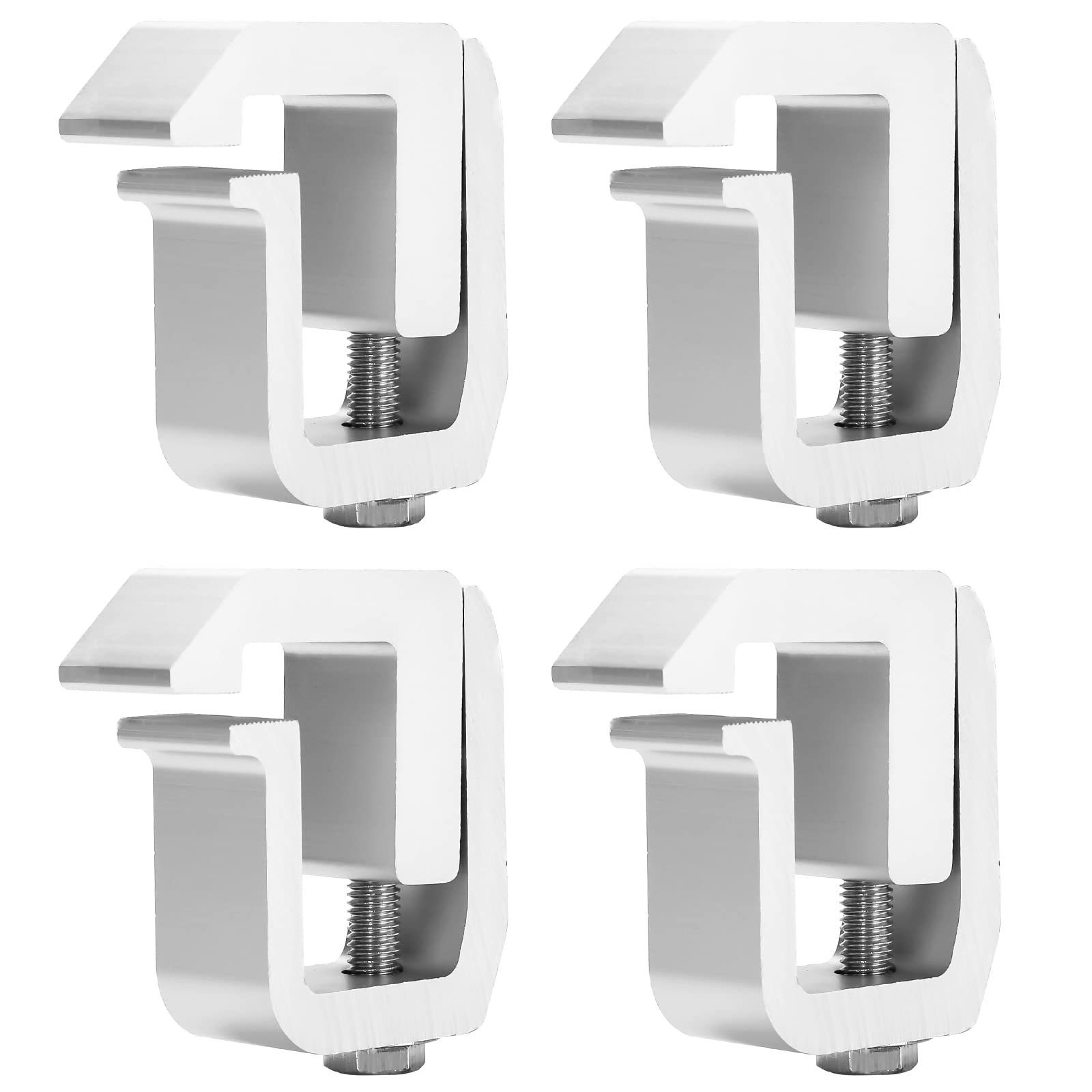 AA-Racks P-AC-08 clamp assembled in silver for sturdy cap attachment
