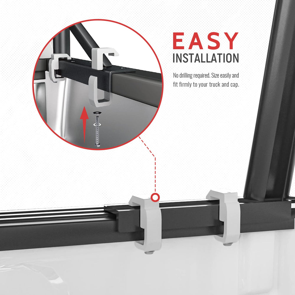 AA-Racks P-AC-08 fits Dodge Ram 1500 for solid cap mounting