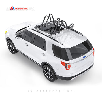 AA-Racks system ready for canoe or kayak transport