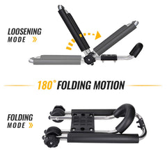 AA-Racks stainless steel construction emphasizes durability during long hauls.