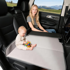 AAGJJ car bed backseat folded compact storage for easy travel and quick setup.