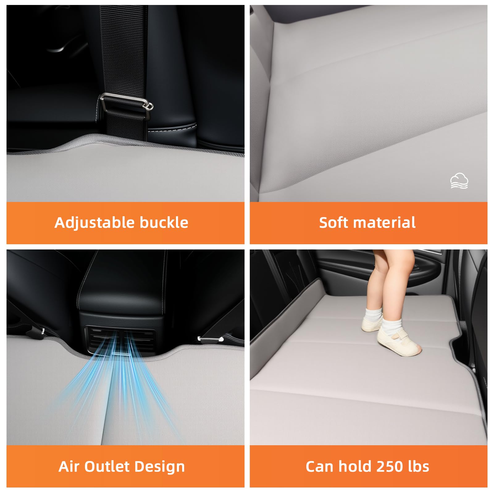 AAGJJ foldable design for easy storage and travel portability.