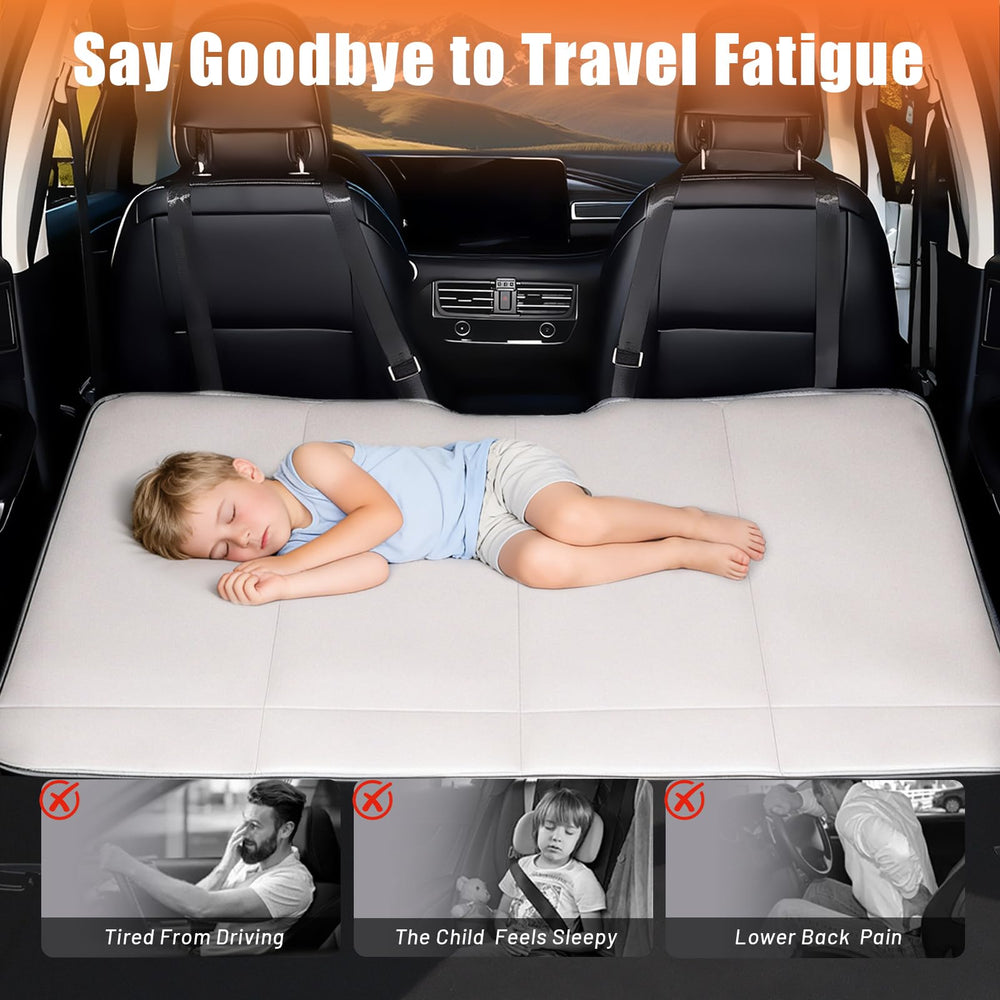 AAGJJ compact foldable bed fits in trunk for easy camping storage.