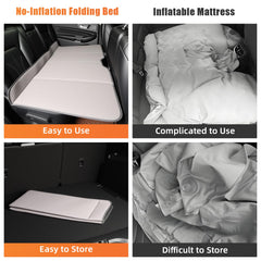 AAGJJ soft flocking material feels gentle on skin for travel naps.