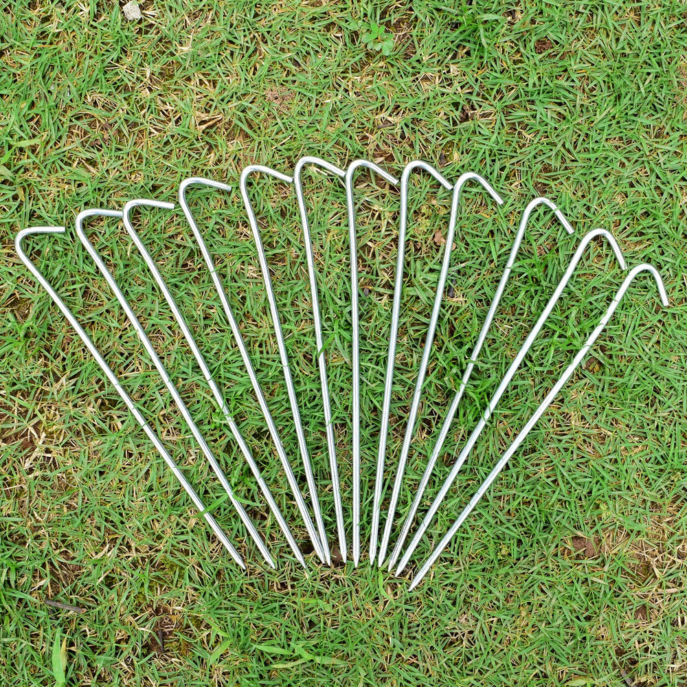 Aagut deep-ground grip design helps hold on hard ground.