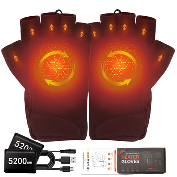 AaoLin Heated Glasses? battery-pack provides extended warmth for outdoor activities.