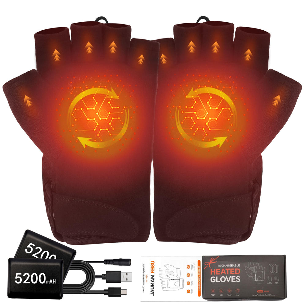 AaoLin Heated Glasses? battery-pack provides extended warmth for outdoor activities.