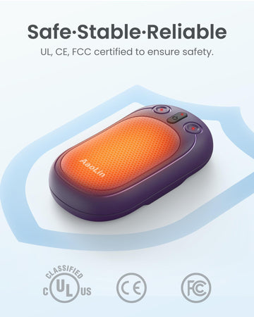 AaoLin compact carry case demonstrates easy portability for hiking and travel.