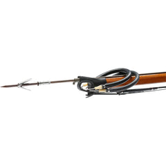 AB Biller double barb rock point tip, hardened stainless steel for secure, reliable hits.