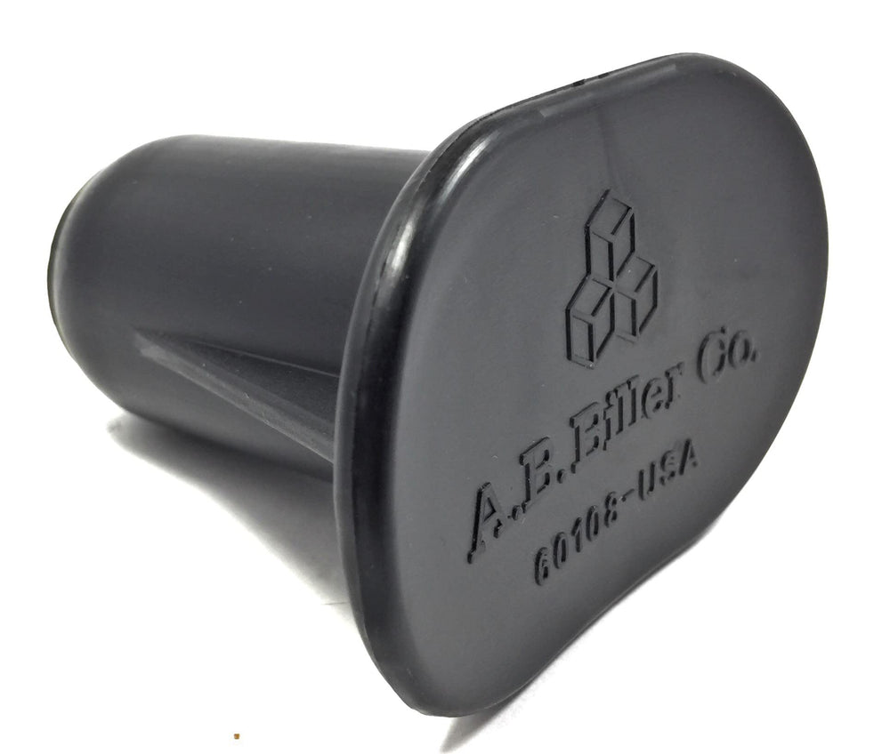 AB Biller metal muzzle assembly shows a precise fit for reliable setup.