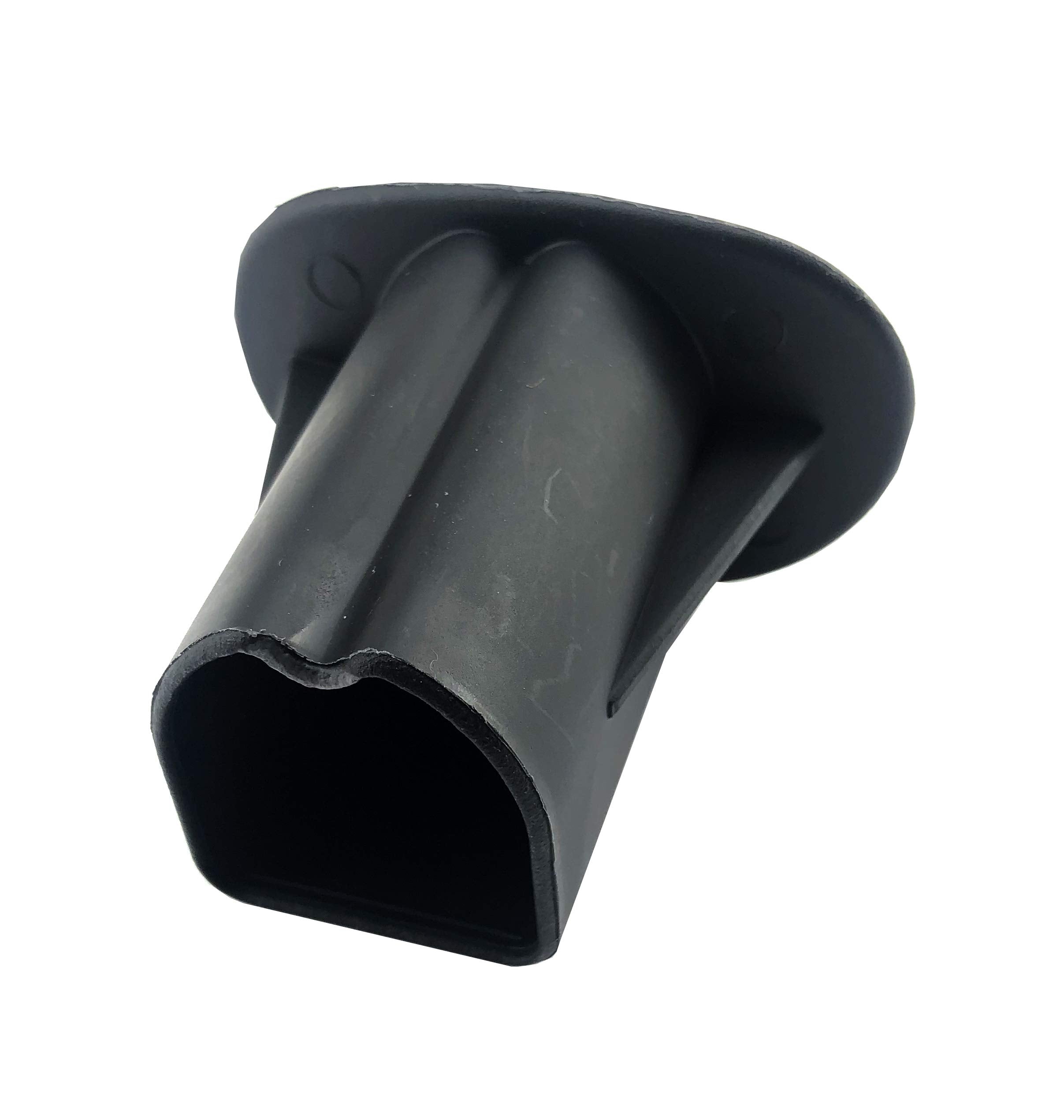 AB Biller replacement loading butt for wooden spearguns; reinforced nylon for durability.