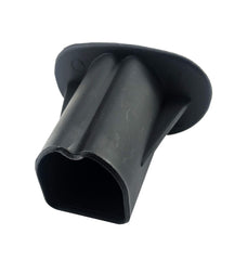 AB Biller replacement loading butt for wooden spearguns; reinforced nylon for durability.