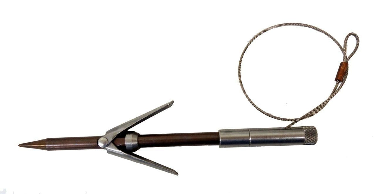 AB Biller spear tip 6mm with detachable rock point for reef diving