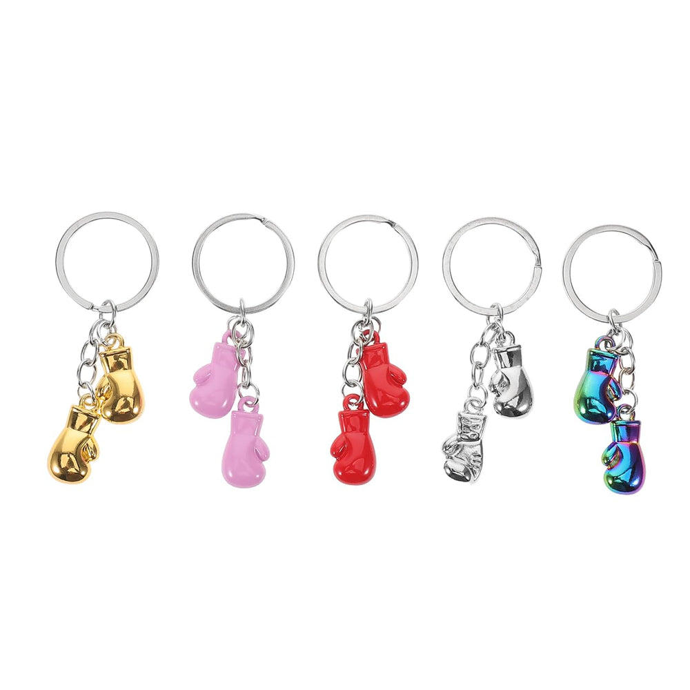 Abaodam athletic keychain display for sports lovers.