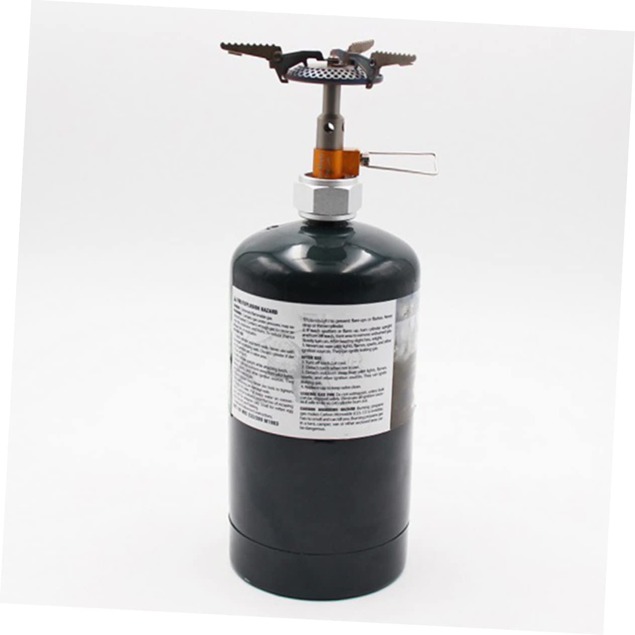 Abaodam portable converter head simplifies fuel flow for outdoor meals and BBQs.
