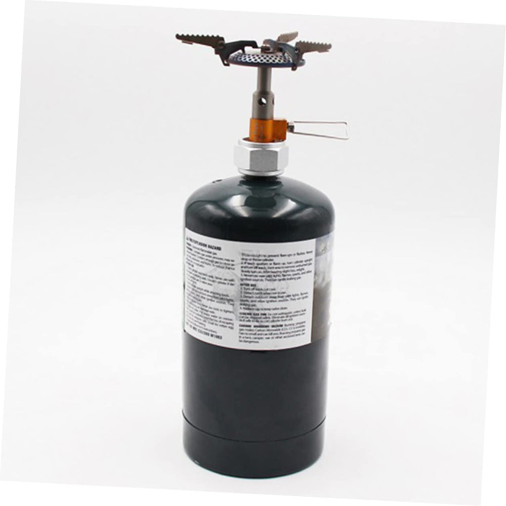 Abaodam portable converter head simplifies fuel flow for outdoor meals and BBQs.