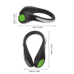Abaodam safety shoe clip universal fit attaches easily to footwear